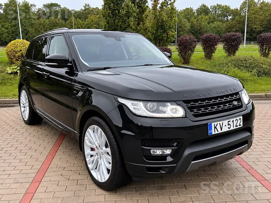Land Rover Range Rover Sport 2016 photo 2