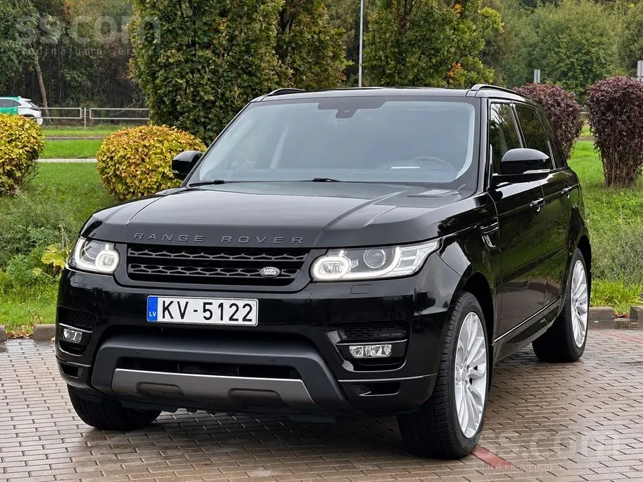 Land Rover Range Rover Sport 2016 photo 5