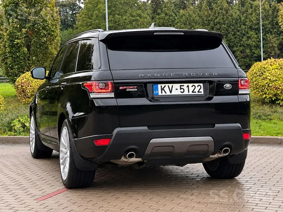 Land Rover Range Rover Sport 2016 photo 3
