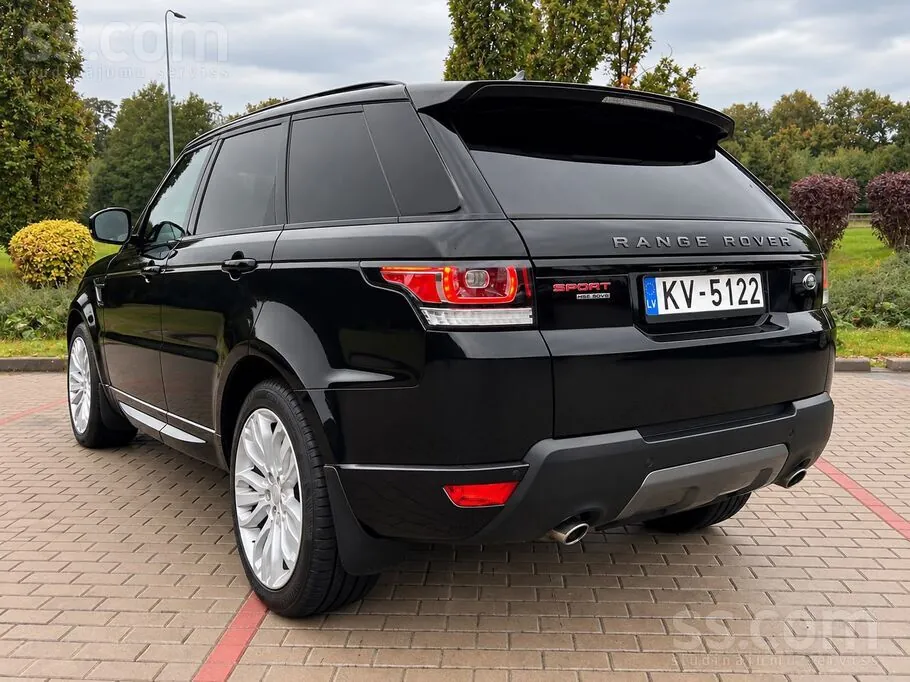 Land Rover Range Rover Sport 2016 photo 4