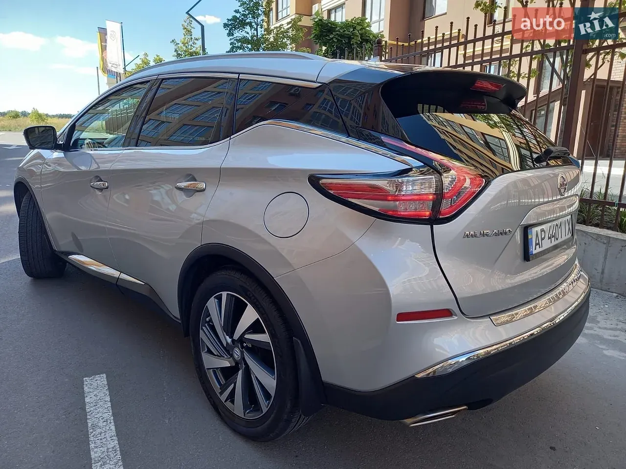 Nissan Murano 2015 photo 4