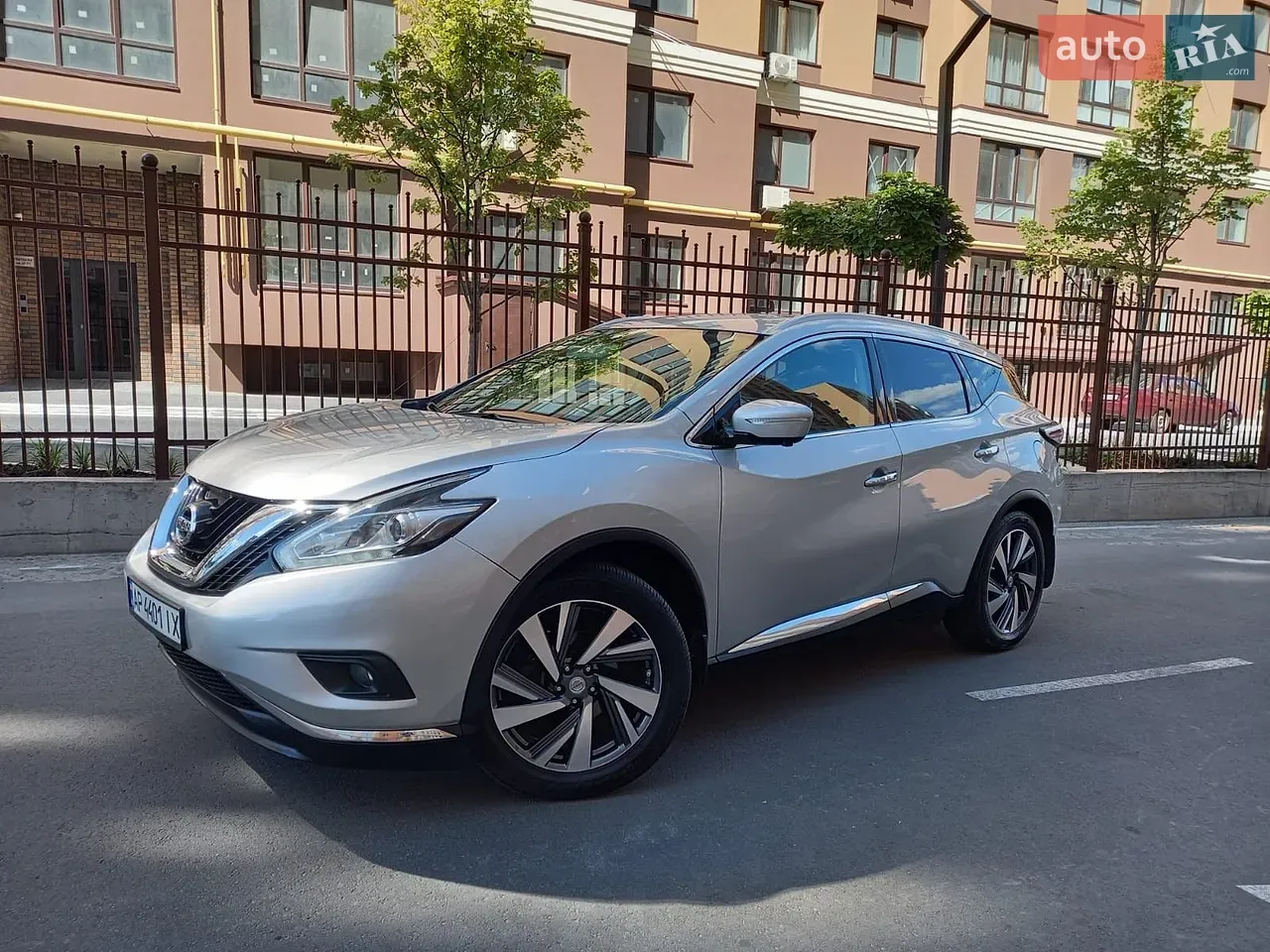 Nissan Murano 2015 photo 3