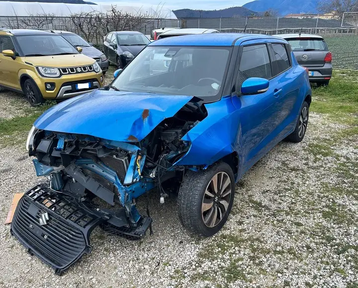 Suzuki Swift 2017 photo 5