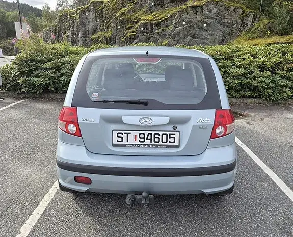 Hyundai Getz 2004 photo 3