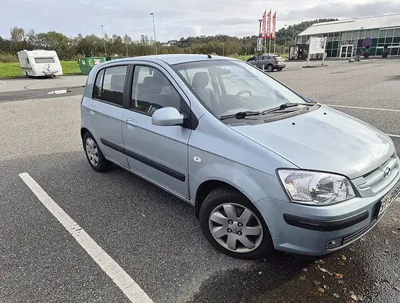 Hyundai Getz 2004 photo 2