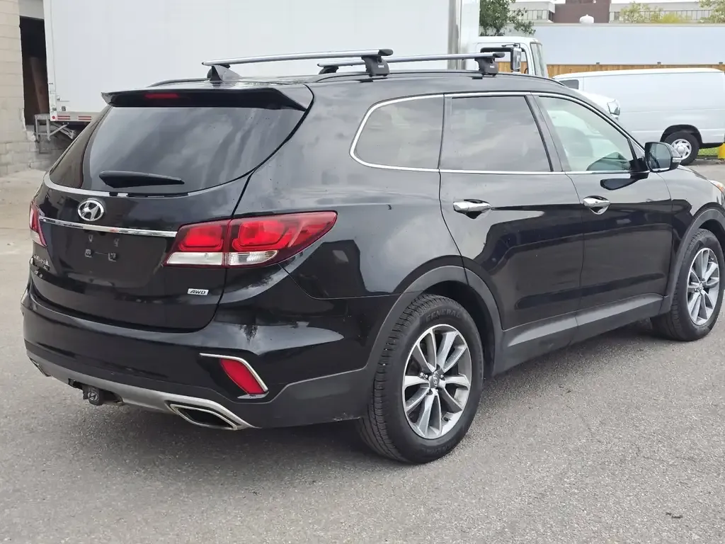 Hyundai Santa Fe 2019 photo 5