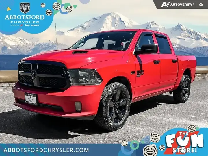 Ram 1500 Classic Crew Cab
