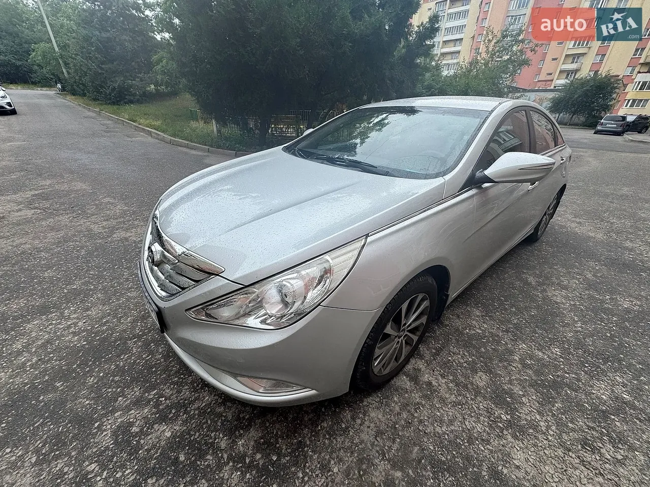 Hyundai Sonata 2014 photo 3