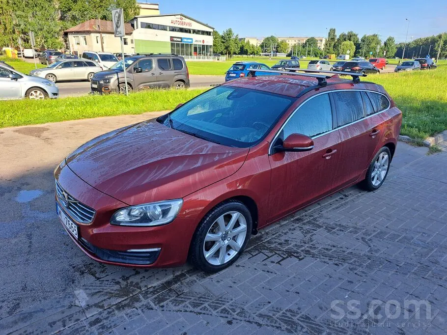 Volvo V60 2016 photo 3