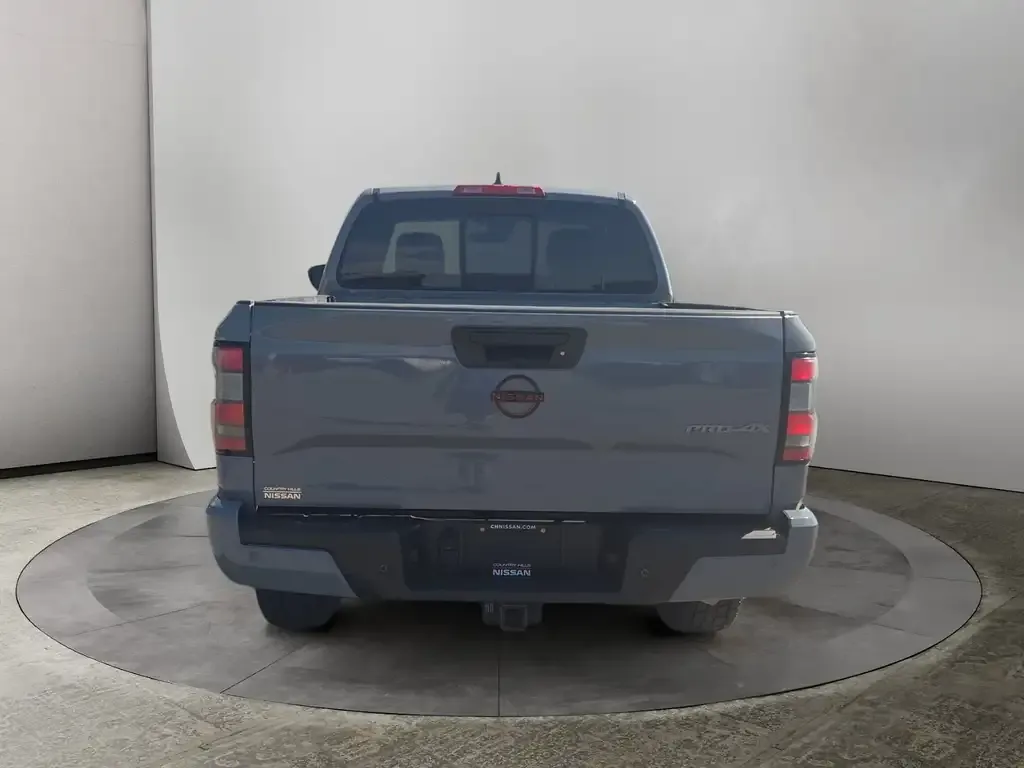 Nissan Frontier 2022 photo 4