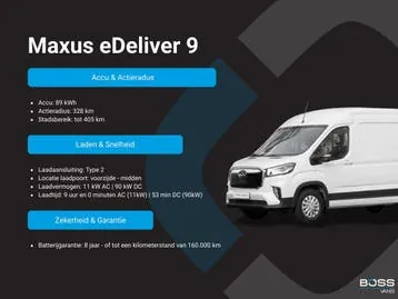 Maxus Edeliver 2022 photo 2