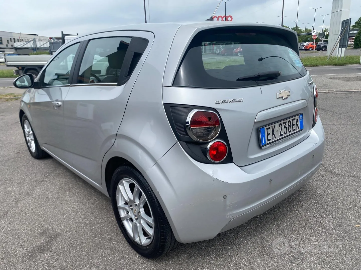 Chevrolet Aveo 2011 photo 4