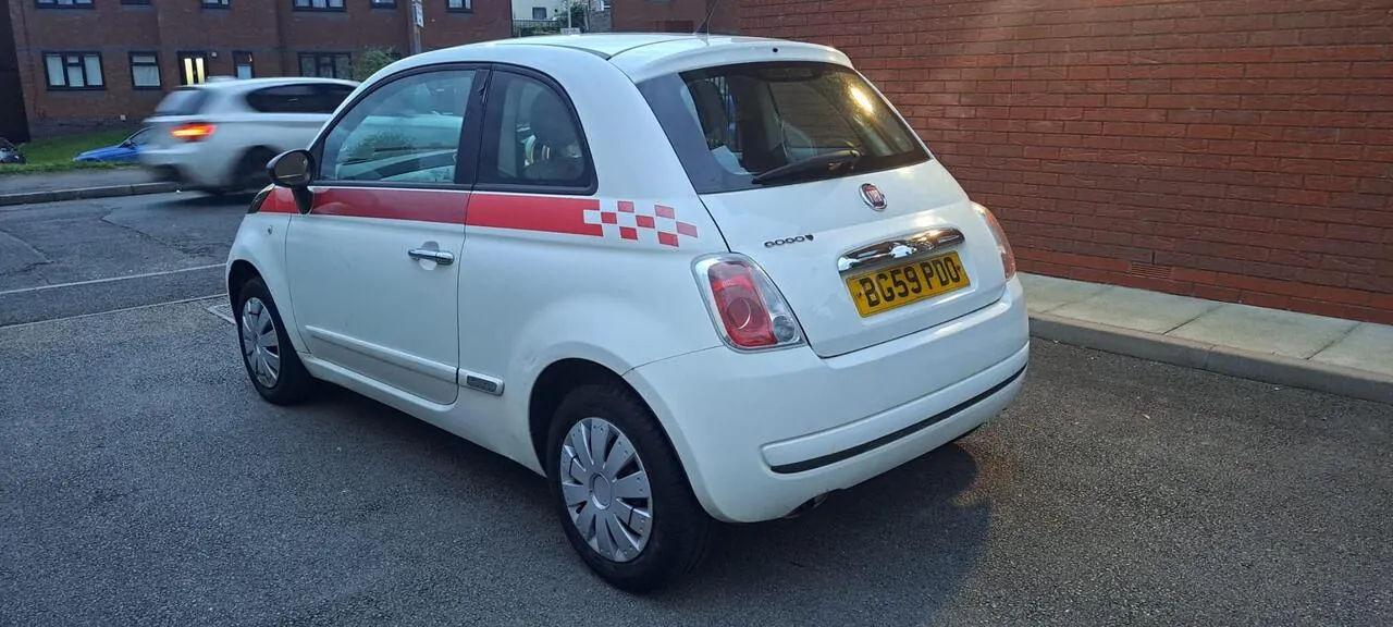 Fiat 500 Pop 2009 photo 5