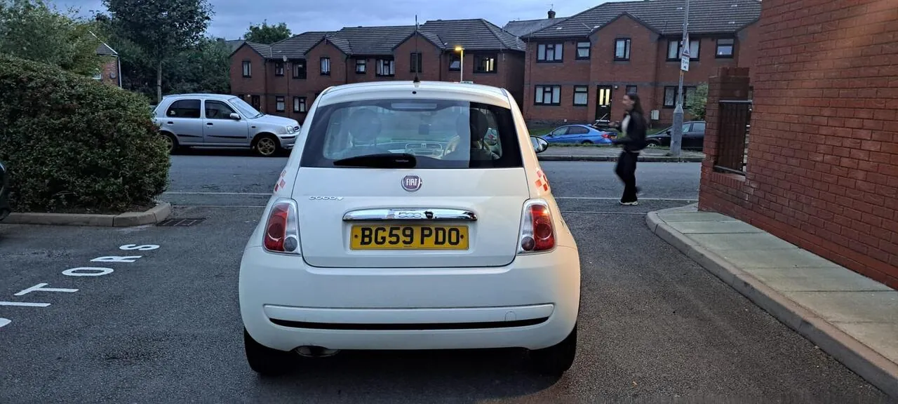 Fiat 500 Pop 2009 photo 4