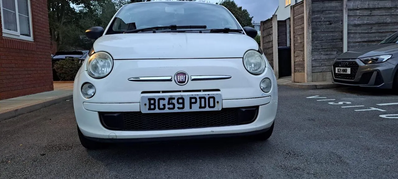 Fiat 500 Pop 2009 photo 3
