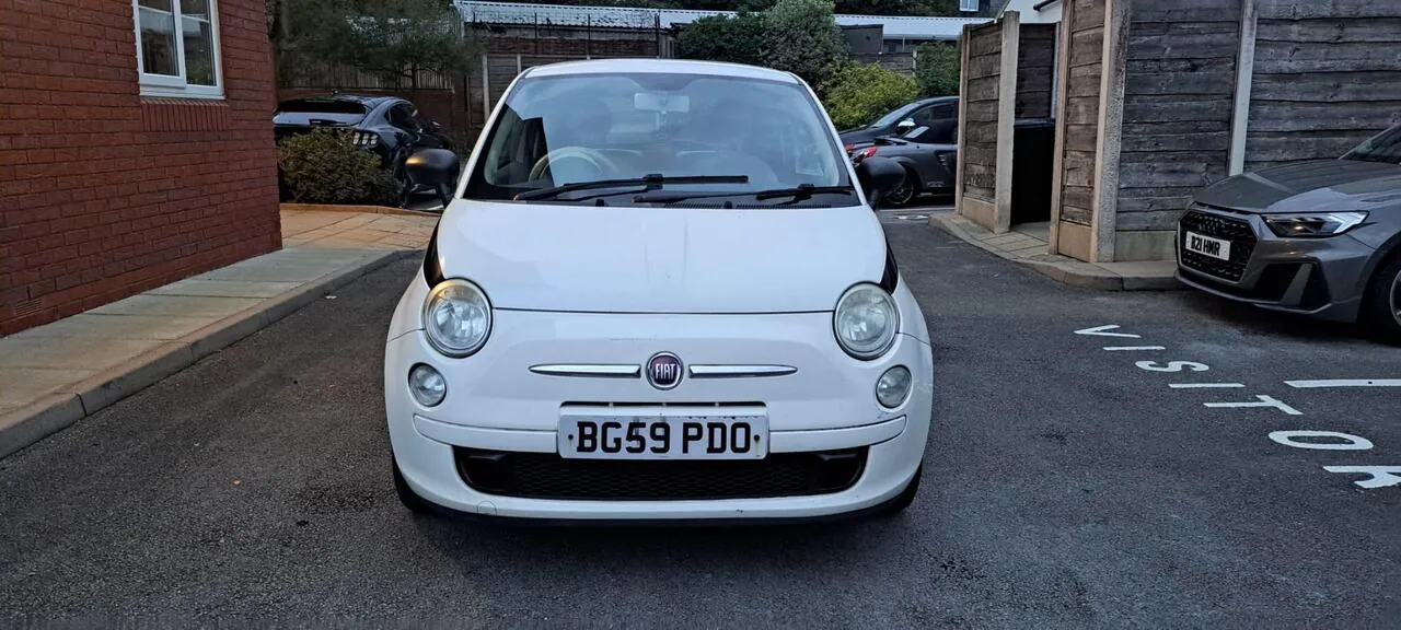 Fiat 500 Pop 2009 photo 2