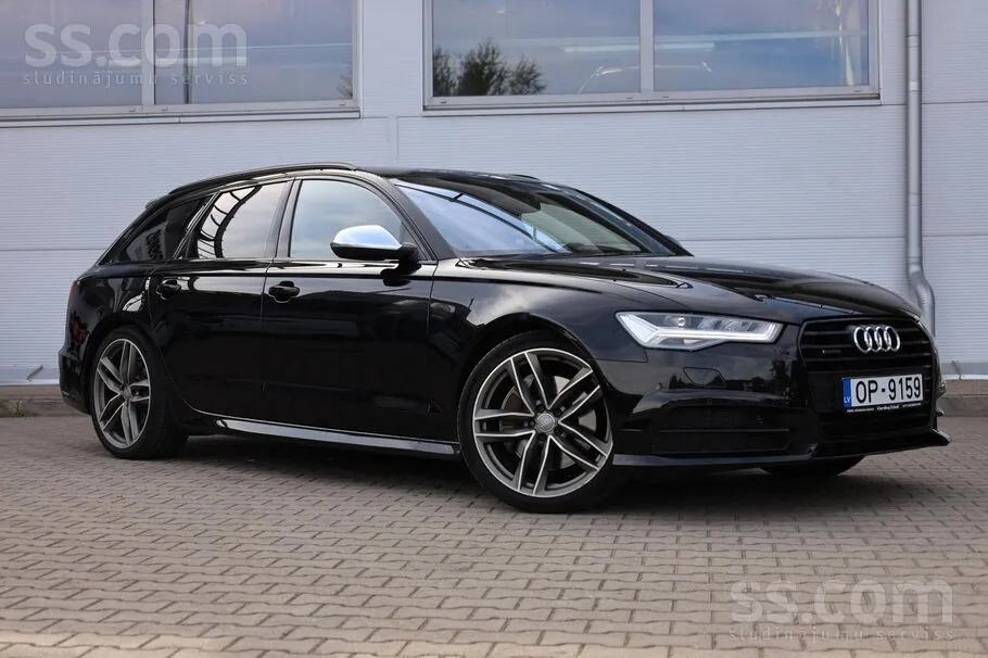 Audi A6 2015 photo 5