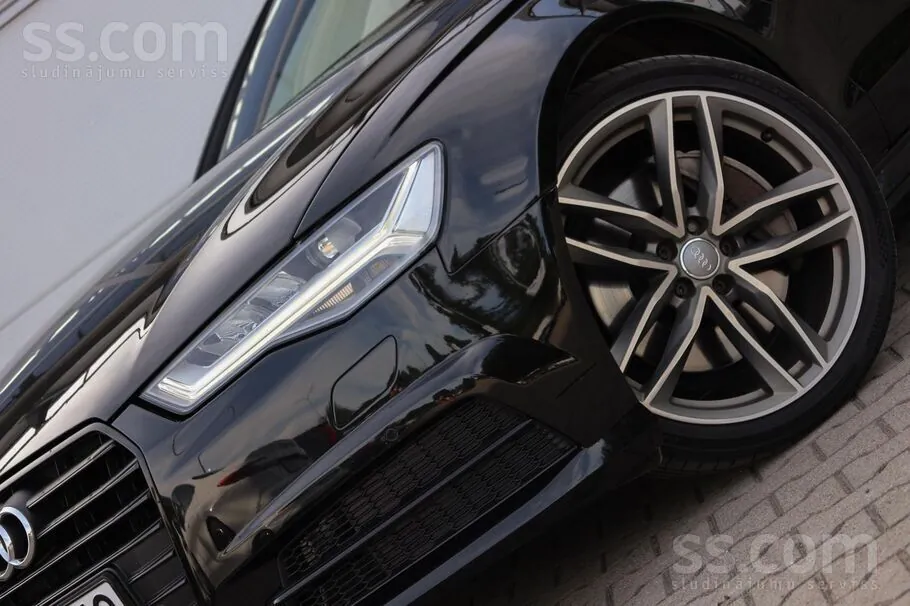 Audi A6 2015 photo 2