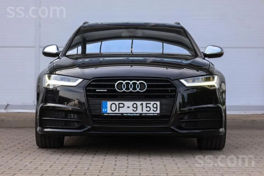 Audi A6 2015 photo 3