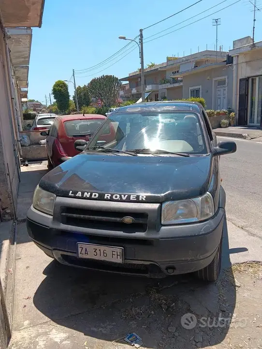 Land Rover Freelander