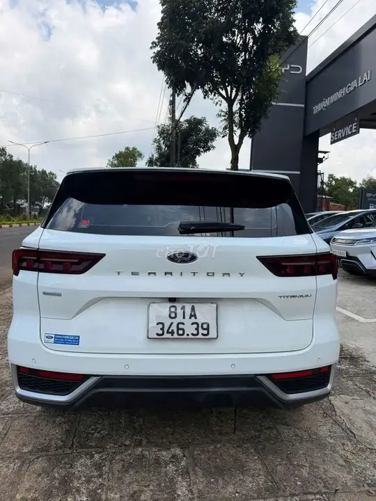 Ford Territory 2023 photo 5