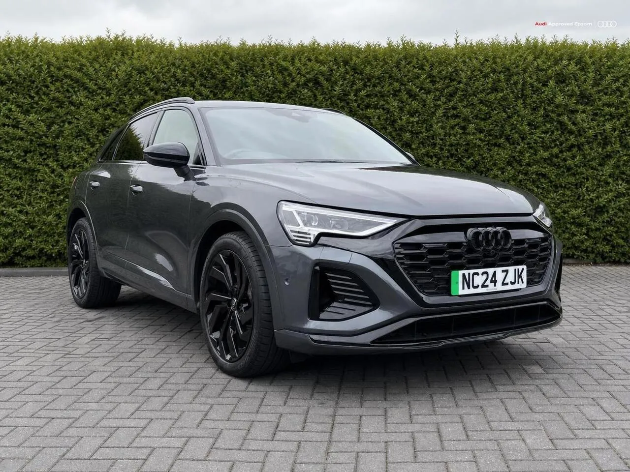 Audi Q8 E-Tron