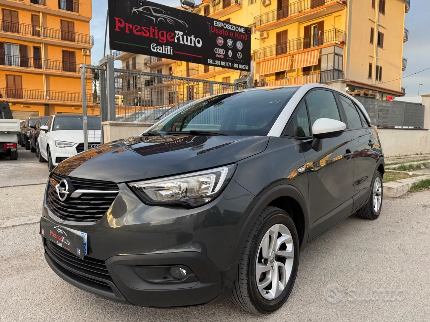Opel Crossland X