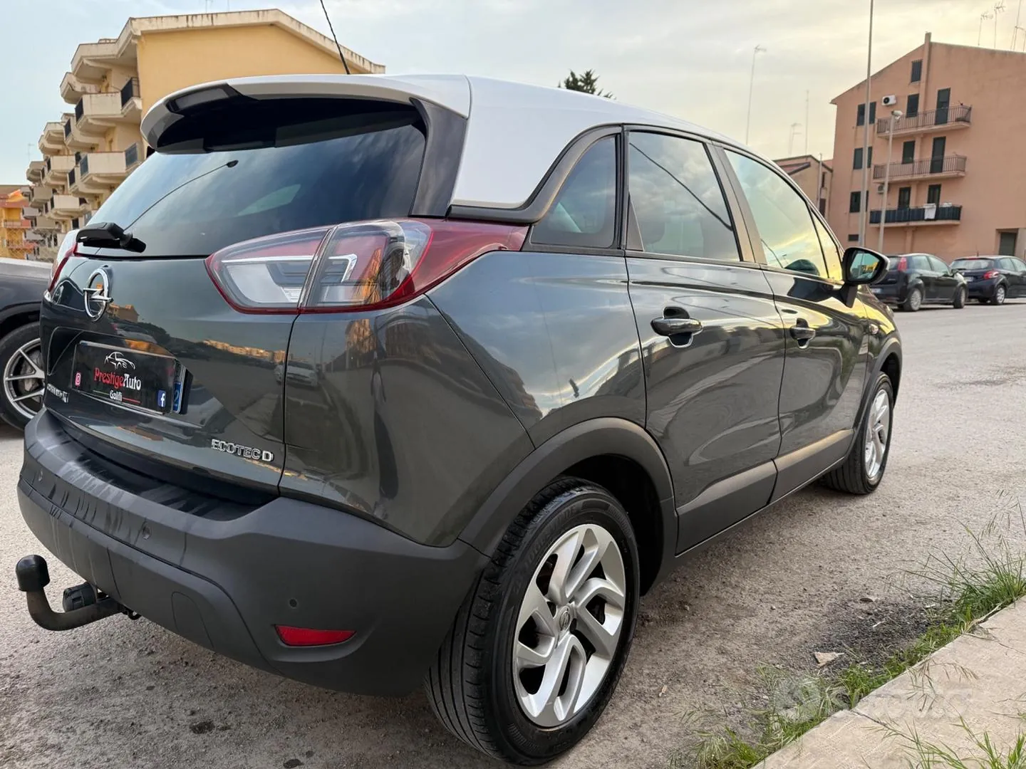 Opel Crossland X 2018 photo 4