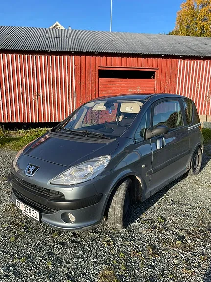 Peugeot 1007 2005 photo 3