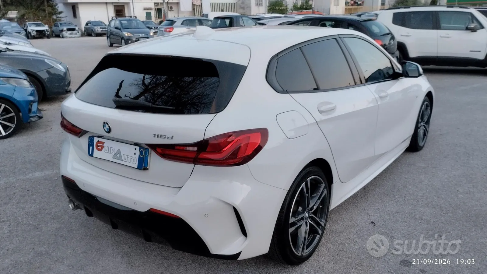 BMW 1 Series 2020 photo 4