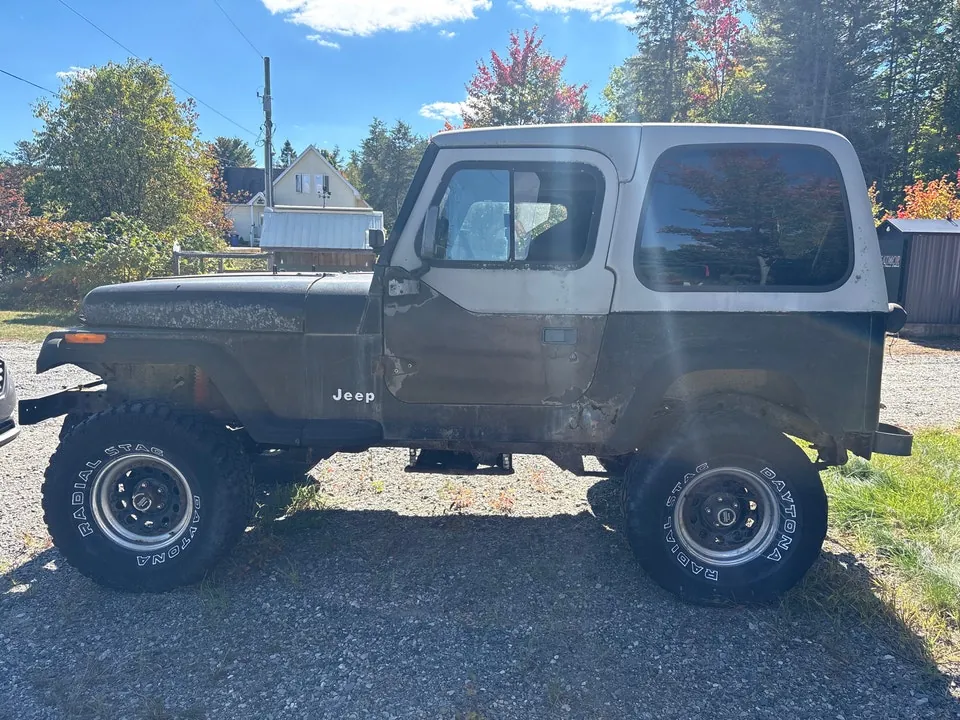 Jeep Yj 1990 photo 2