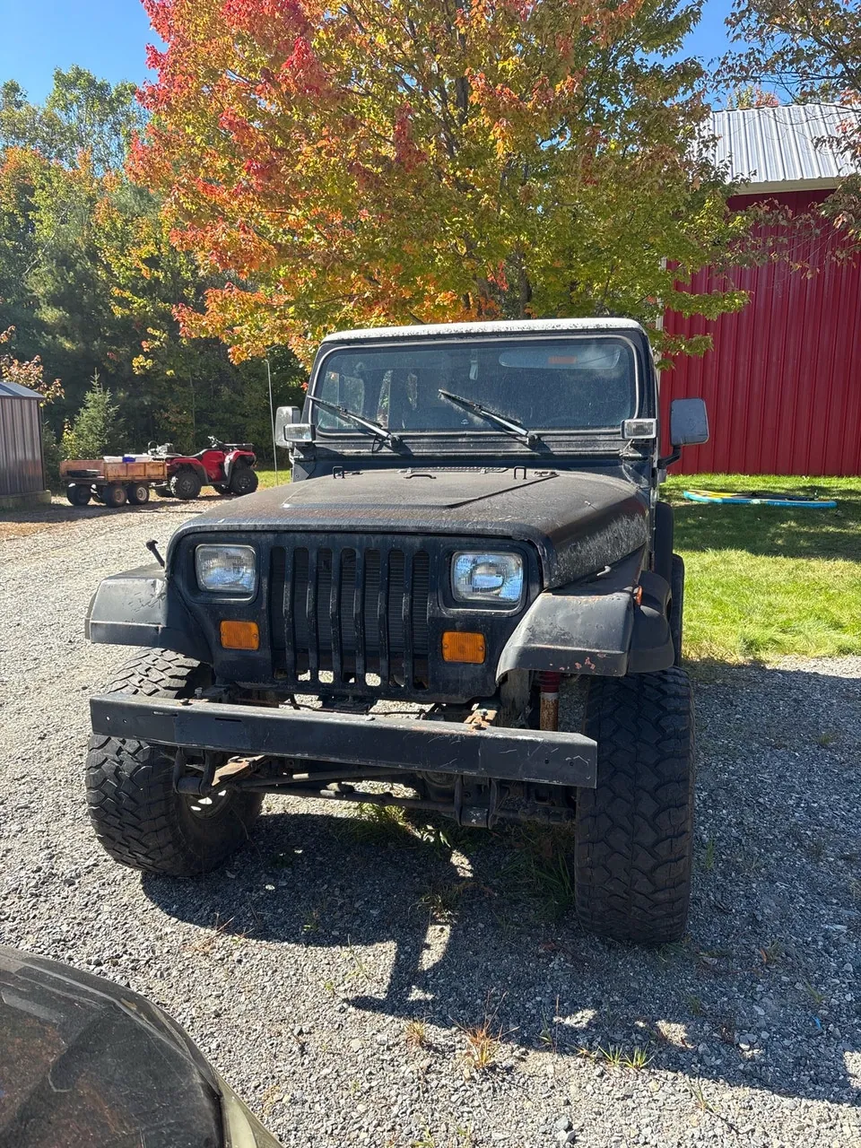 Jeep Yj 1990 photo 3