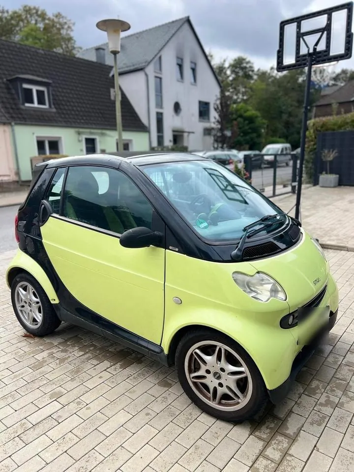Smart Fortwo Cabrio