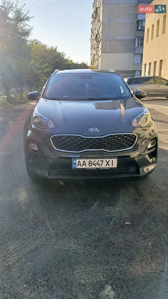 Kia Sportage 2019 photo 3