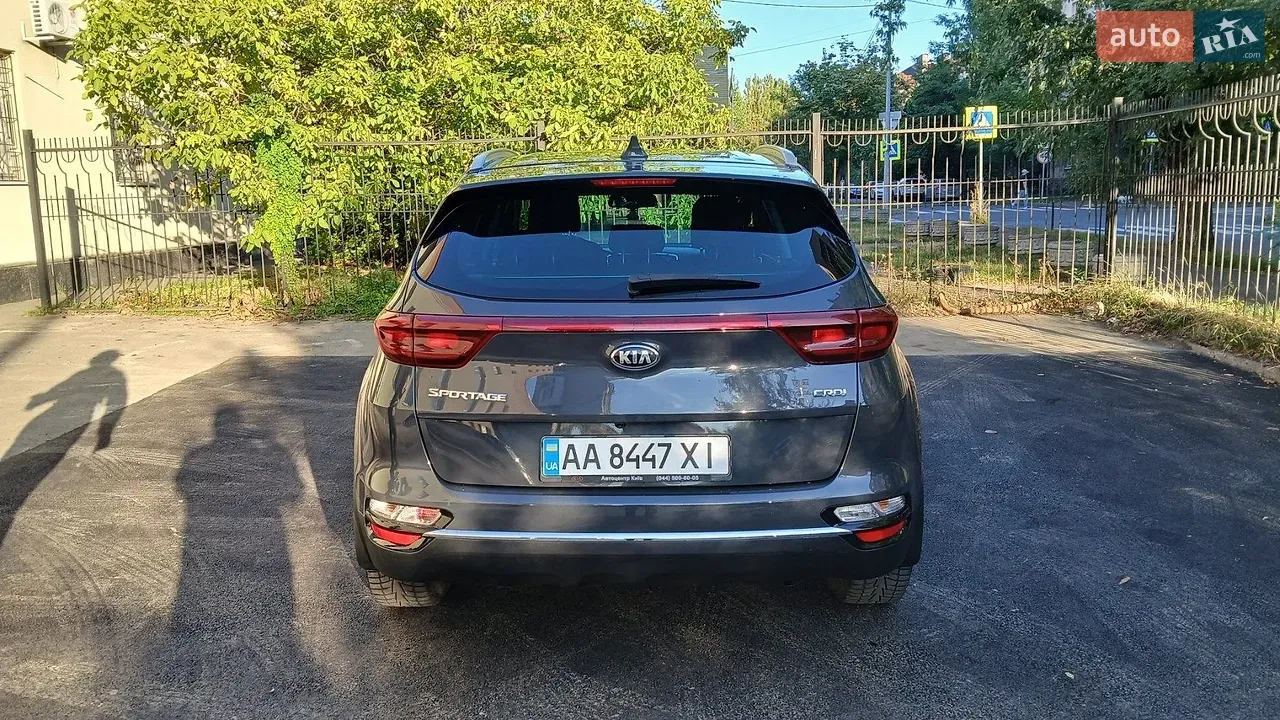 Kia Sportage 2019 photo 2