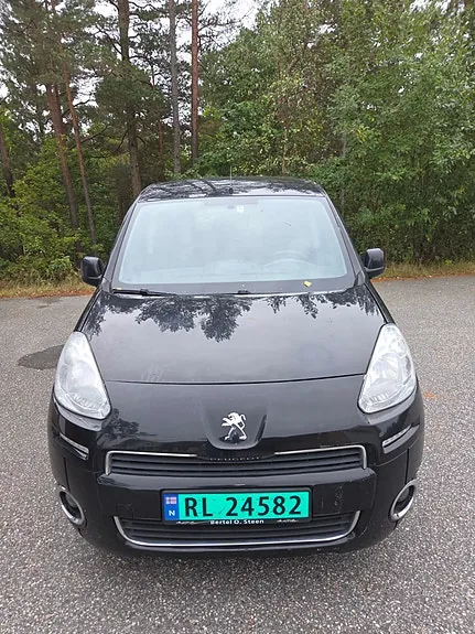 Peugeot Partner 2014 photo 2