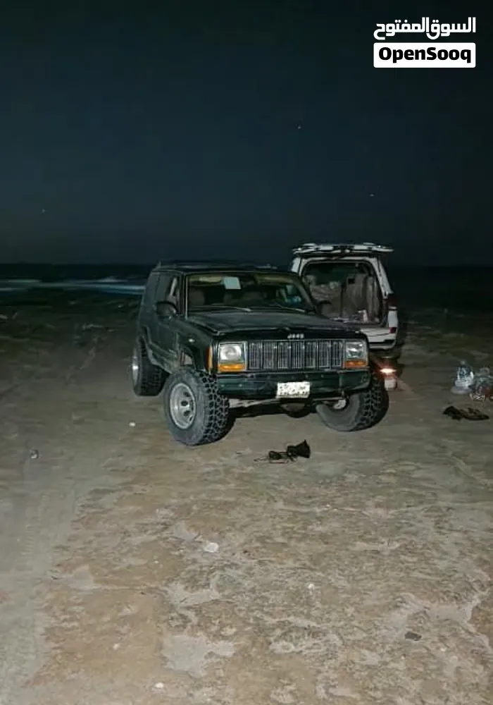 Jeep Cherokee 1997 photo 5