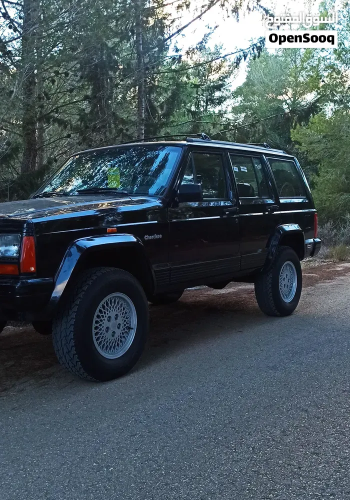 Jeep Cherokee 1997 photo 4