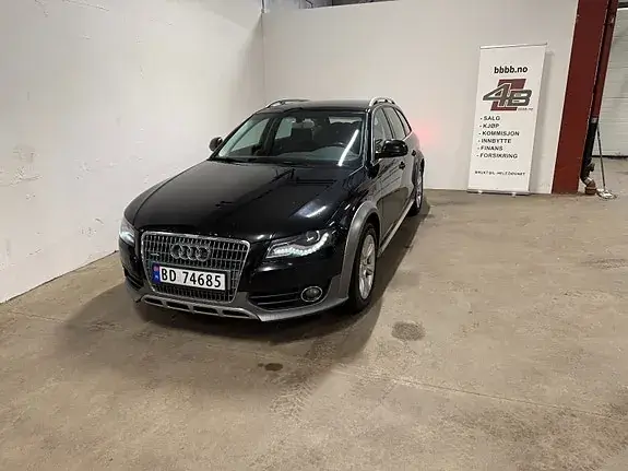 Audi A4 Allroad 2012 photo 3