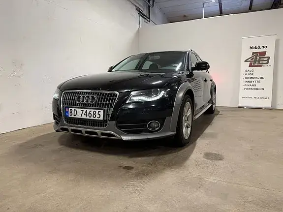 Audi A4 Allroad 2012 photo 4