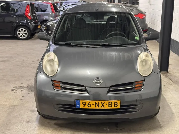 Nissan Micra 2004 photo 2