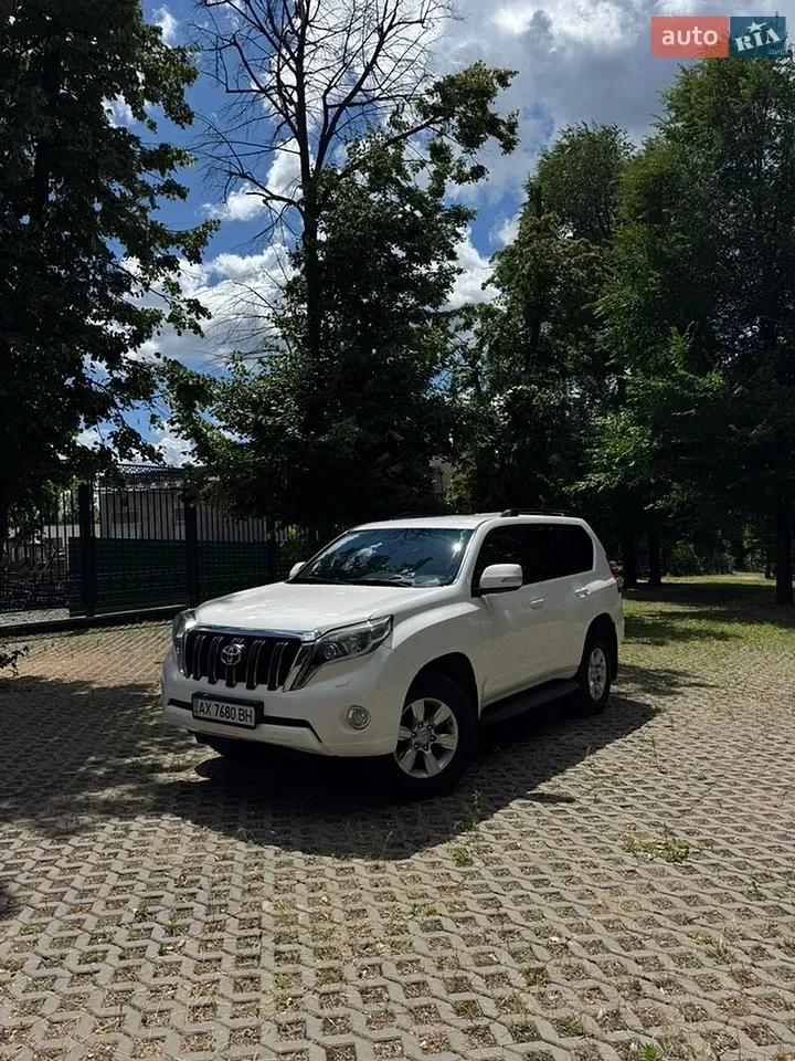 Toyota Land Cruiser Prado
