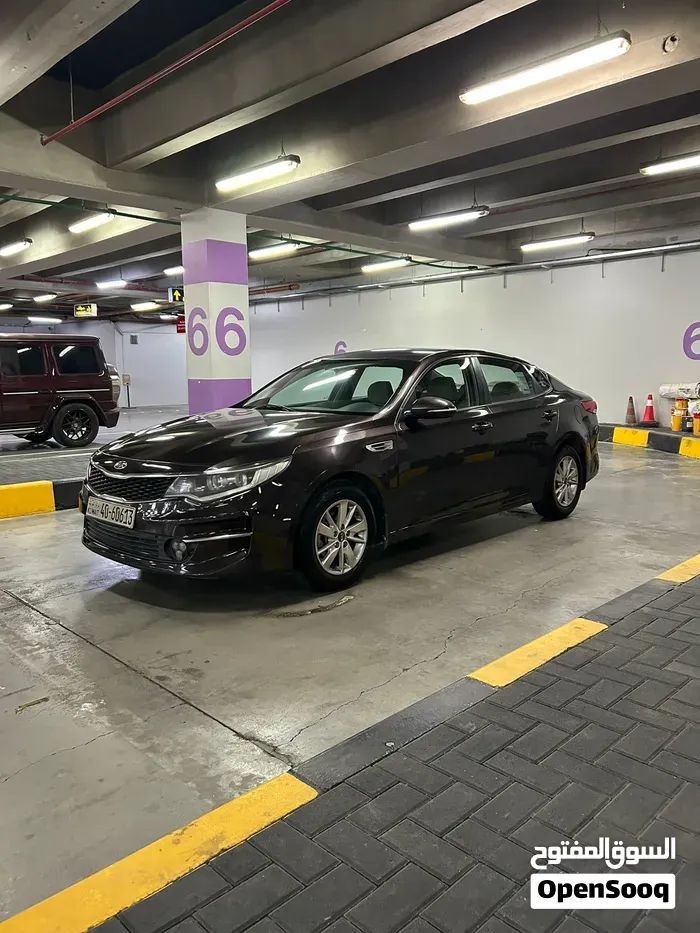 Kia Optima 2018 photo 4
