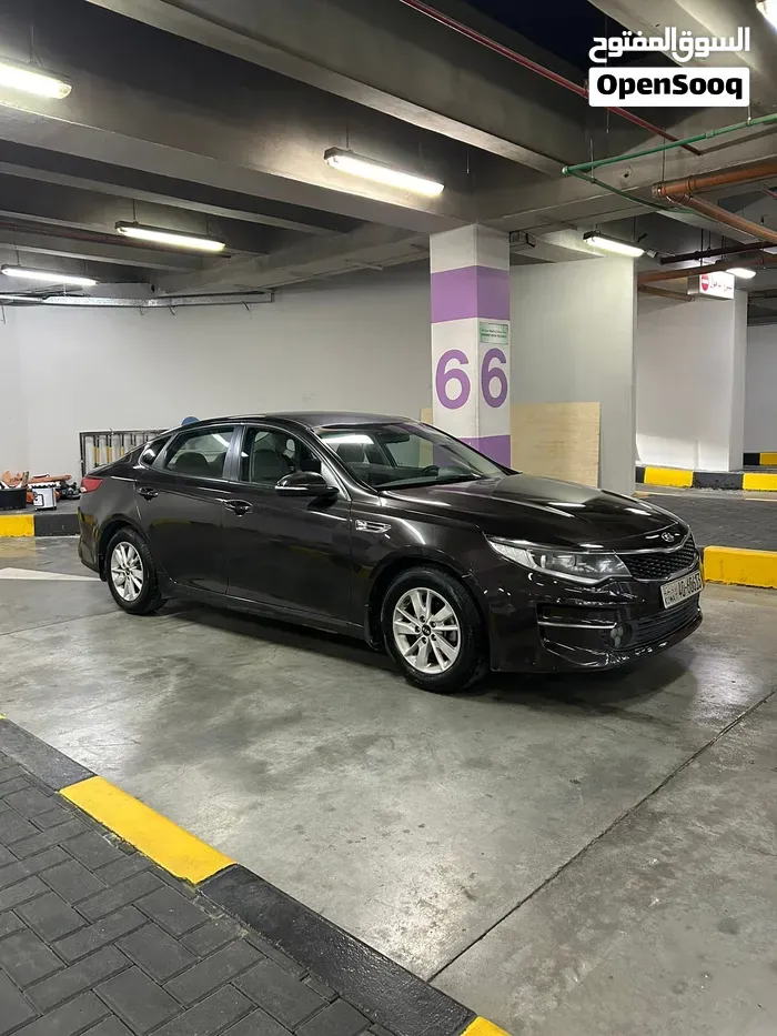 Kia Optima 2018 photo 2