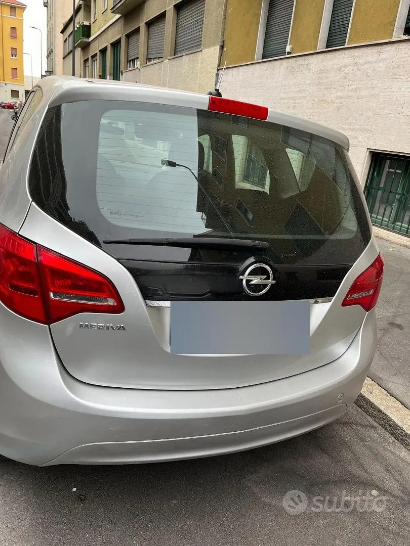 Opel Meriva 2011 photo 3