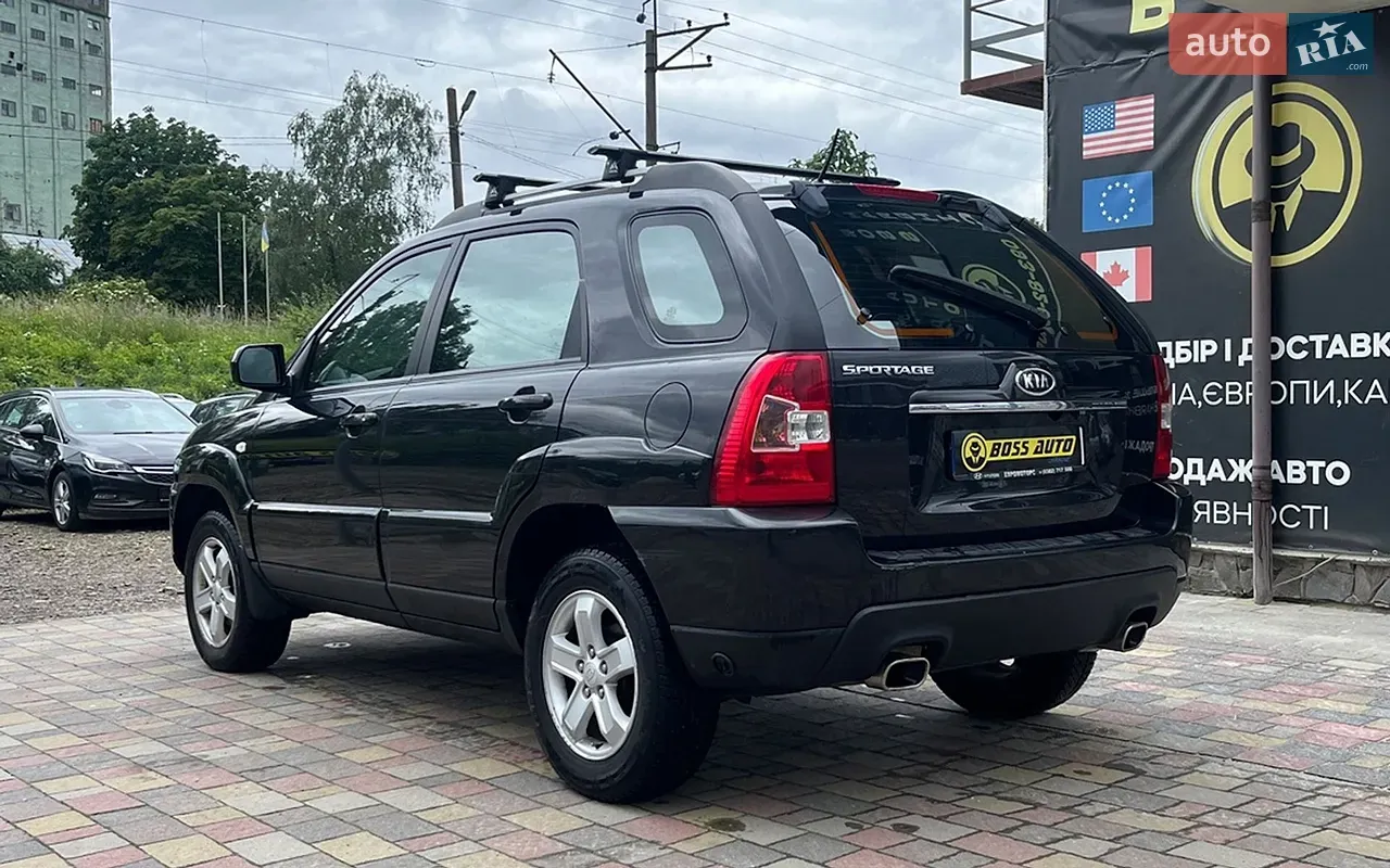 Kia Sportage 2009 photo 5