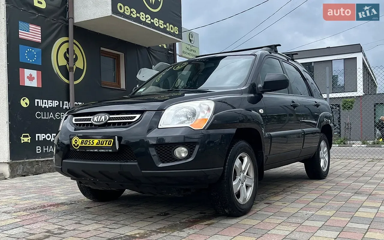 Kia Sportage 2009 photo 3