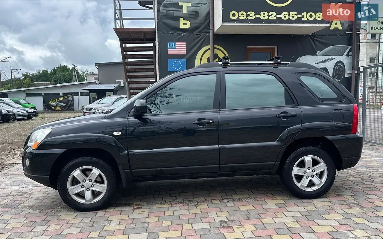 Kia Sportage 2009 photo 4