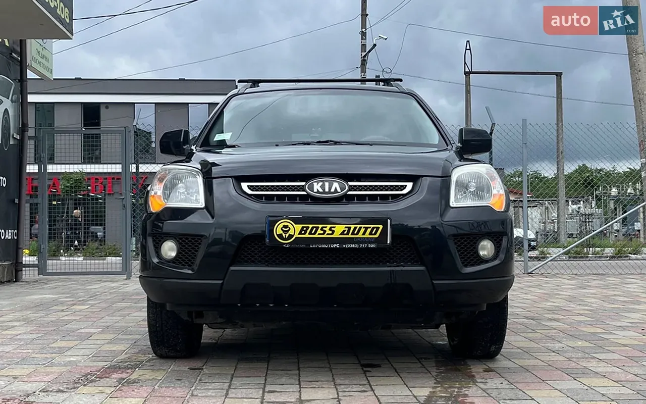 Kia Sportage 2009 photo 2