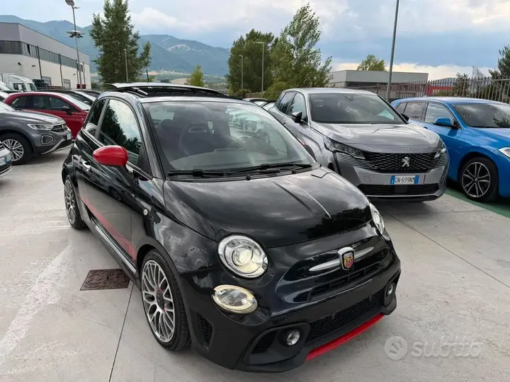 Abarth 595 2016 photo 5
